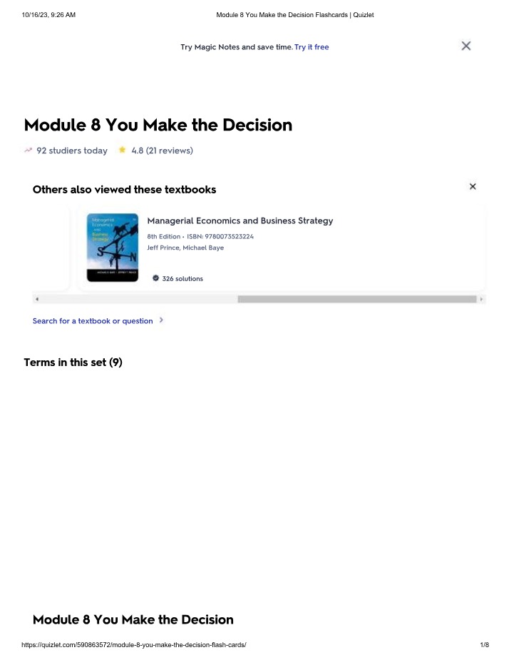 Web-Based Revenue Maximization for a Bicycle and Kayak Shop