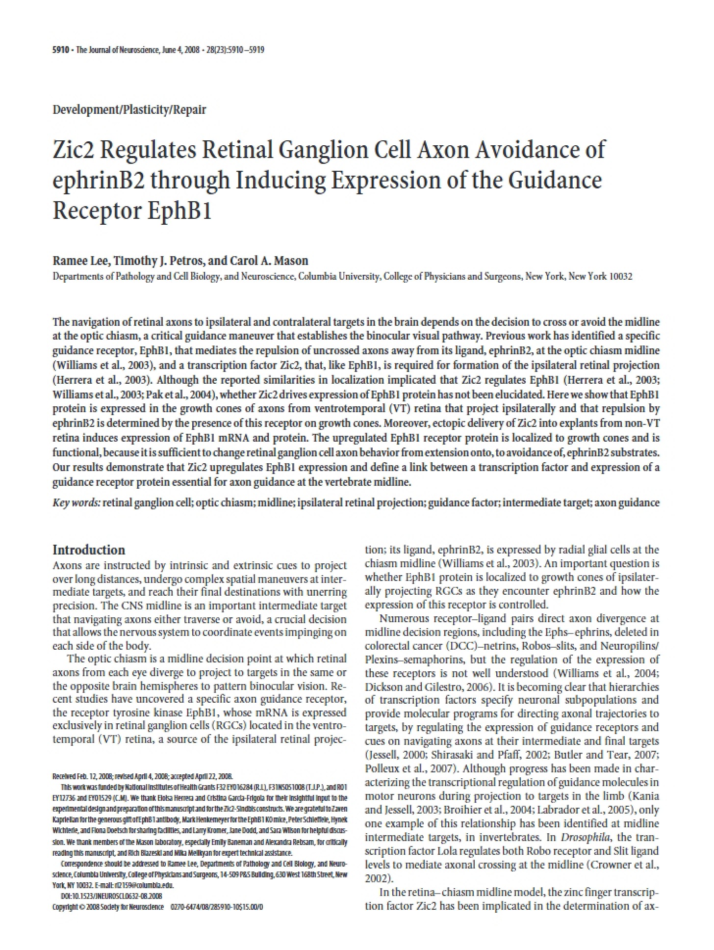 Paper on Research Topics