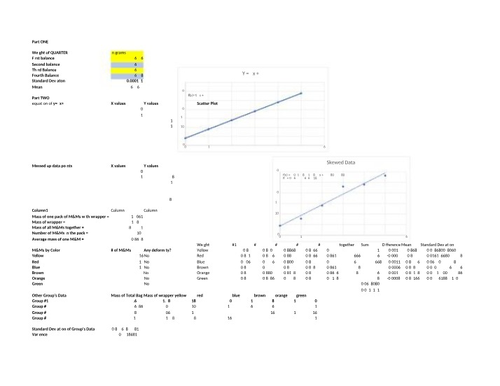 Quantitative Analysis Lab #1