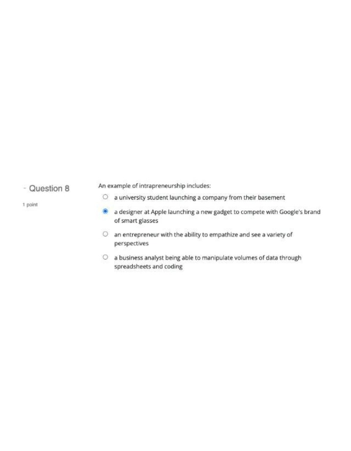 Launching Dfintrapreneurship - University Student Examples