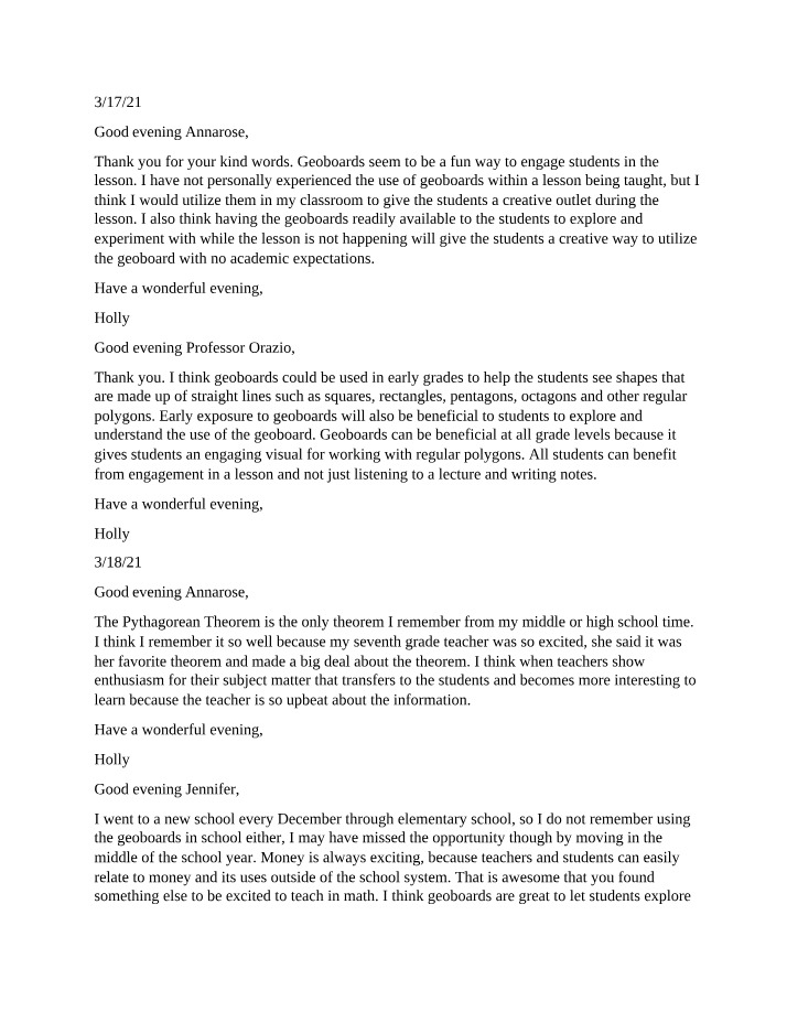 Week 6 Responses