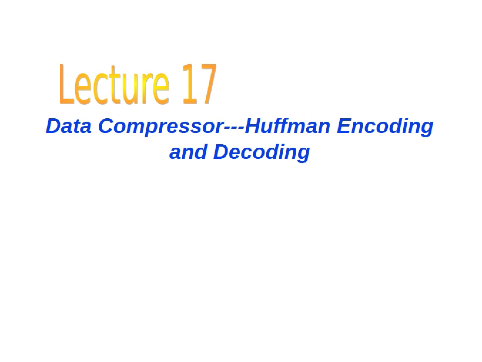 Tool for Compressing Data