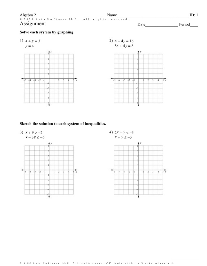 Systems Review for Unit 2