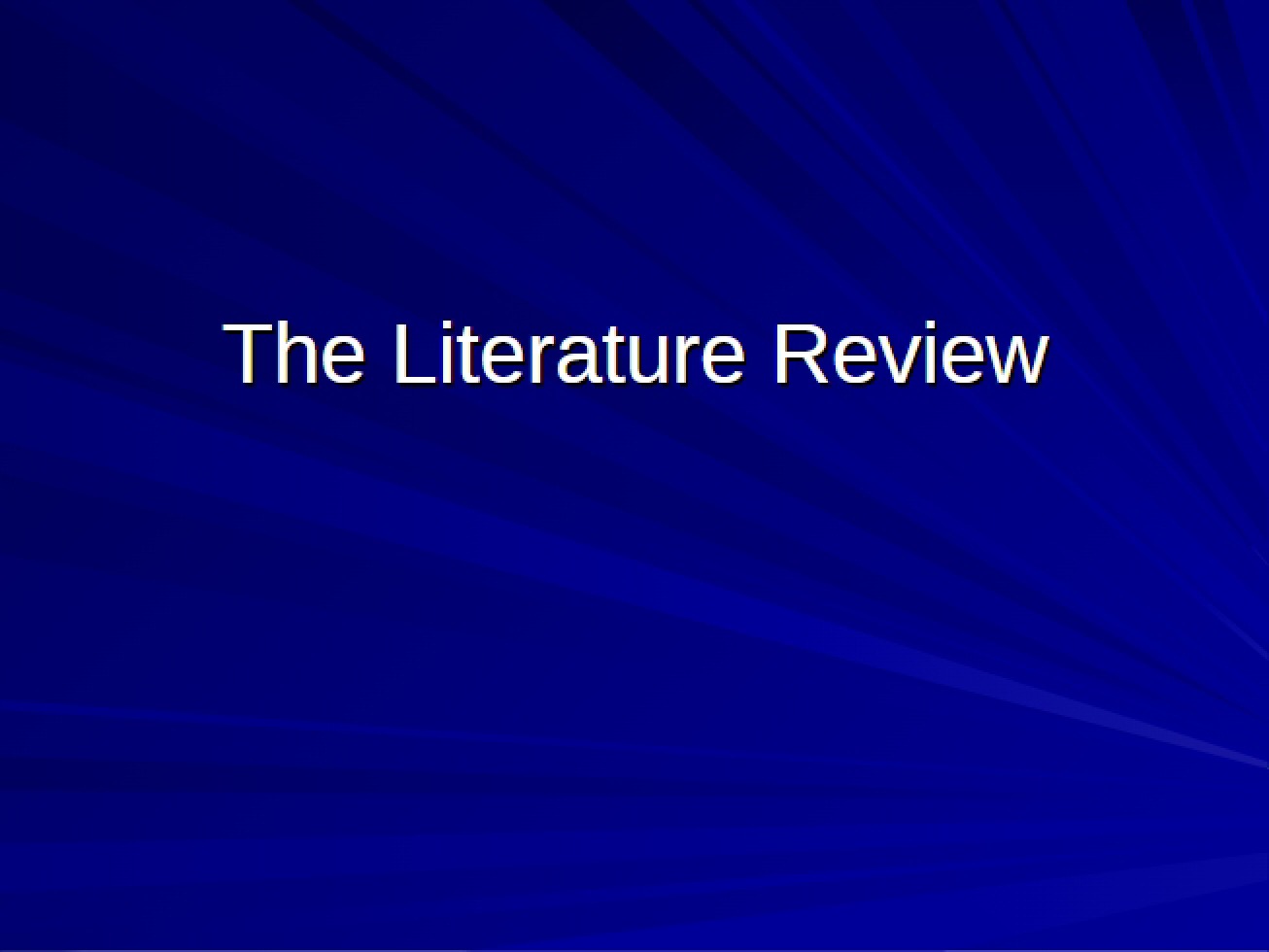 Review of Literature