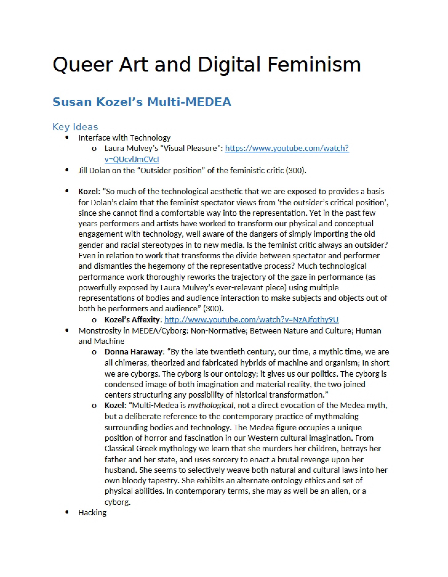 Digital Feminism and Queer Art