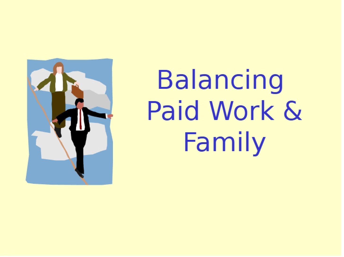 Work-Family Balance