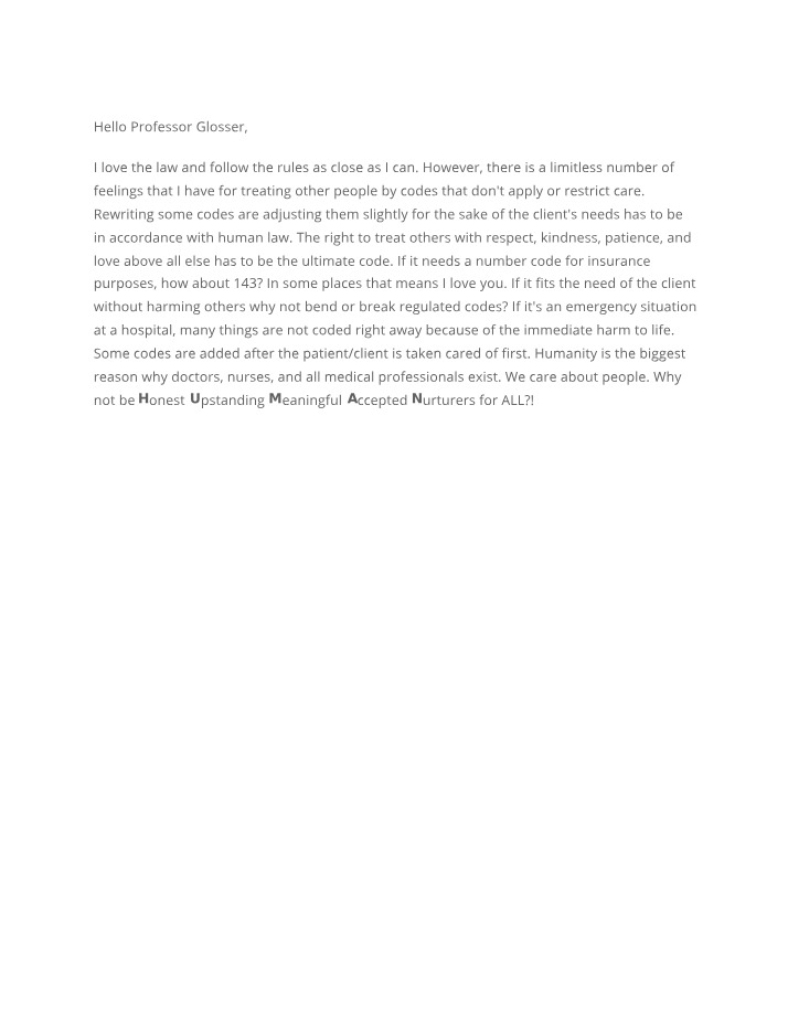 Healthcare - Ethical Considerations