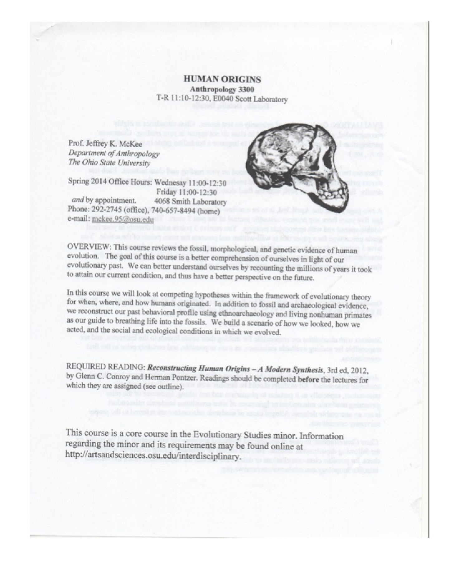 Course Outline