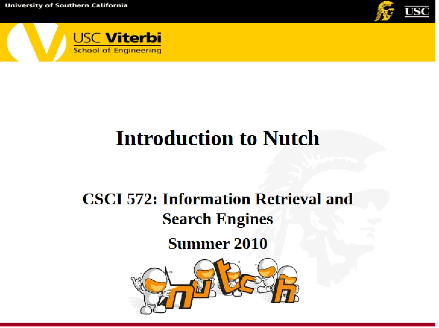 Nutch Introduction