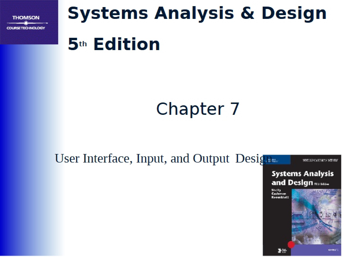 Designing Output