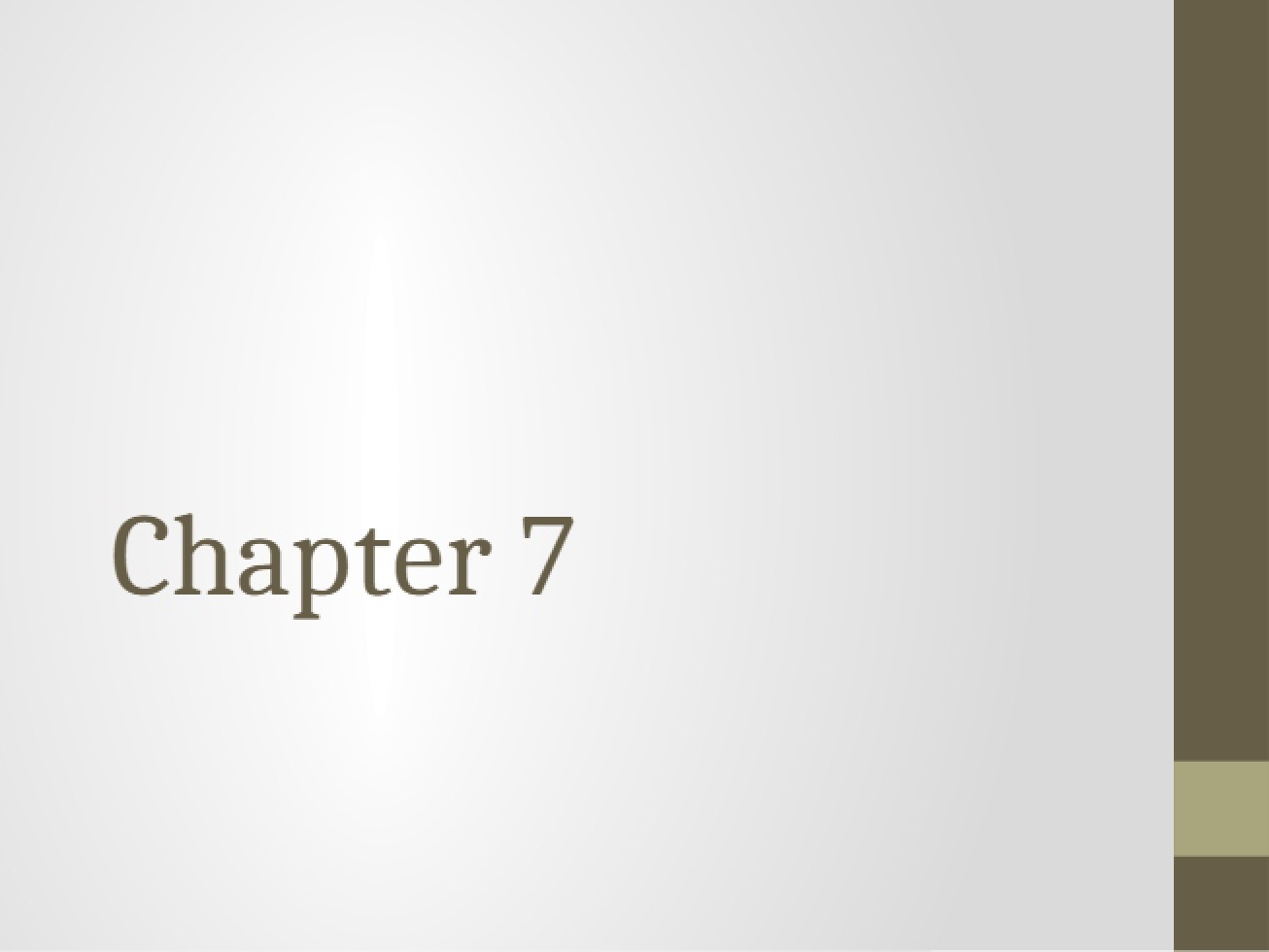 Biology Chapter 7