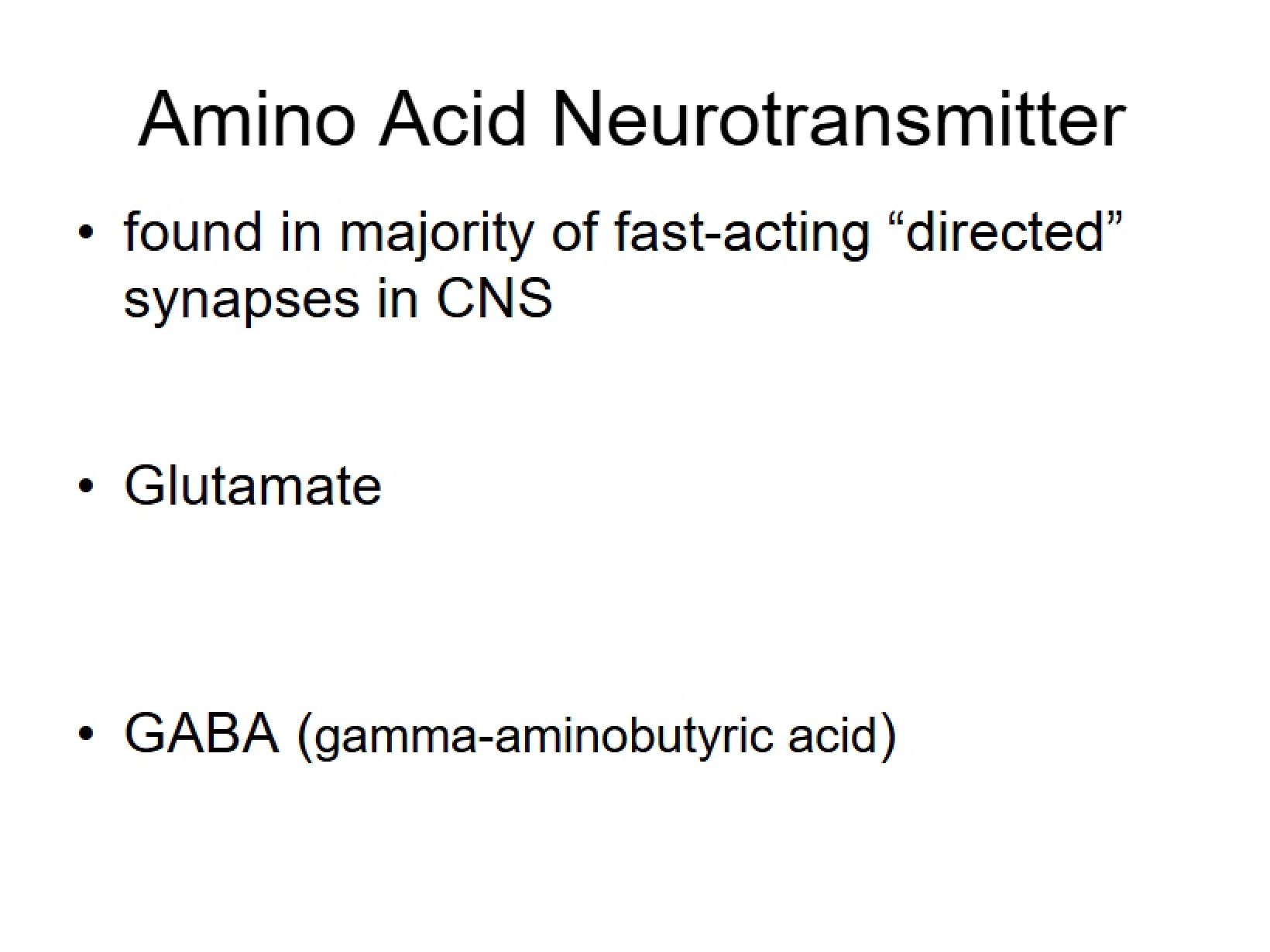 Biopsychology Topic 3