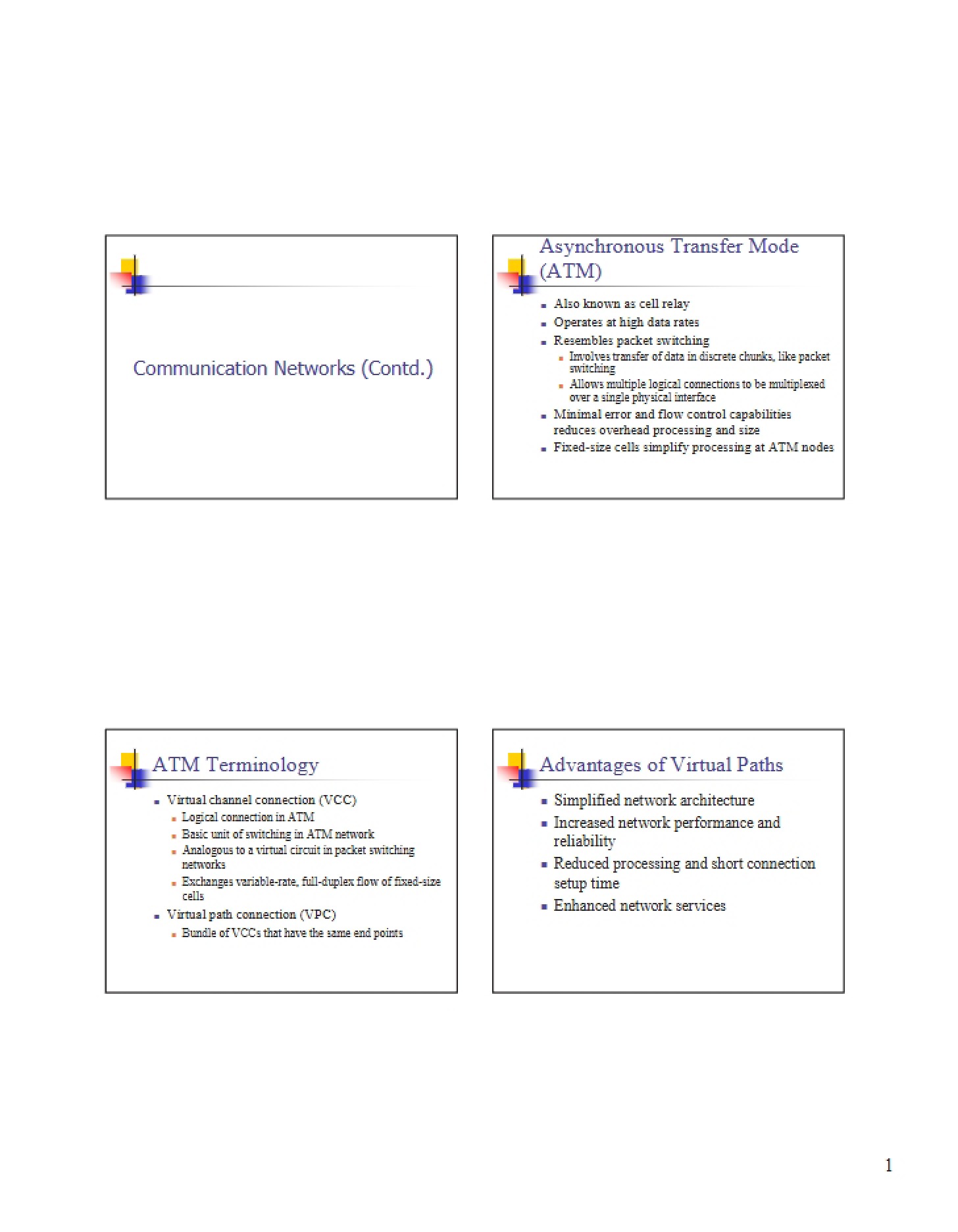 Reference Notes