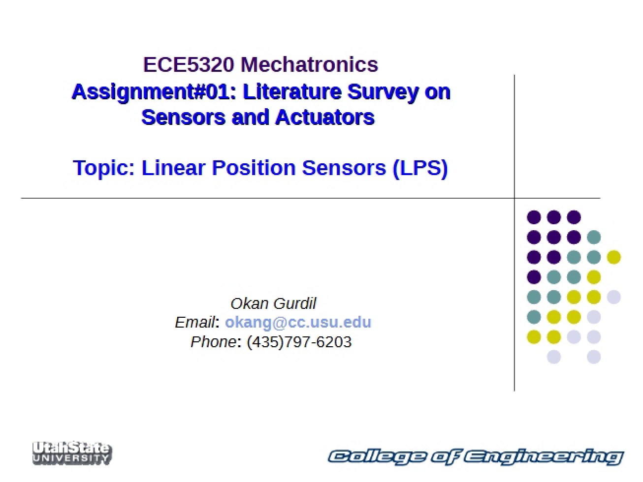 Sensors for Linear Position