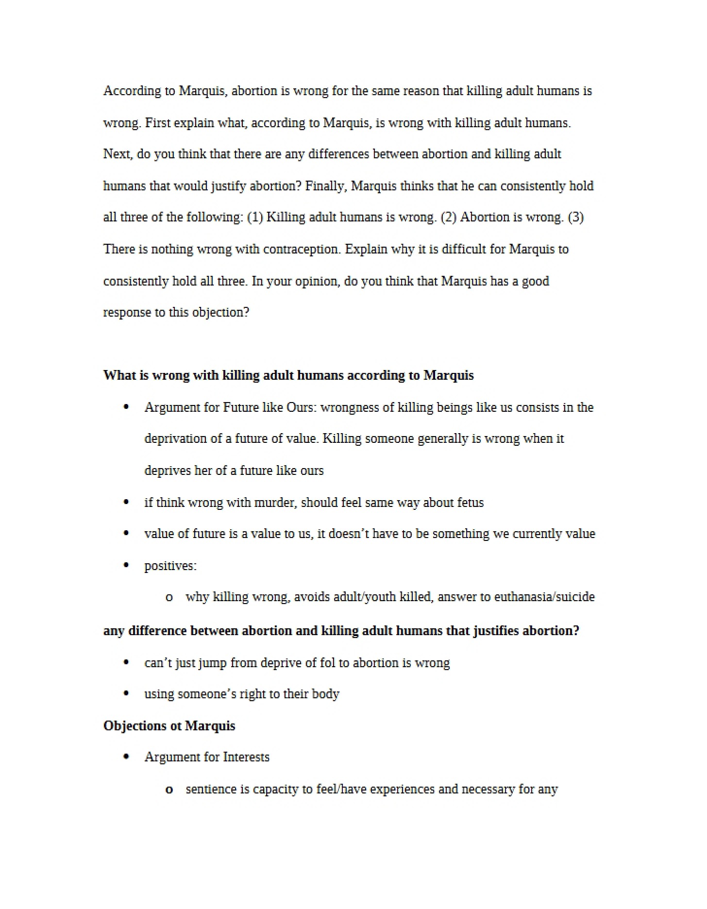 Review Guide