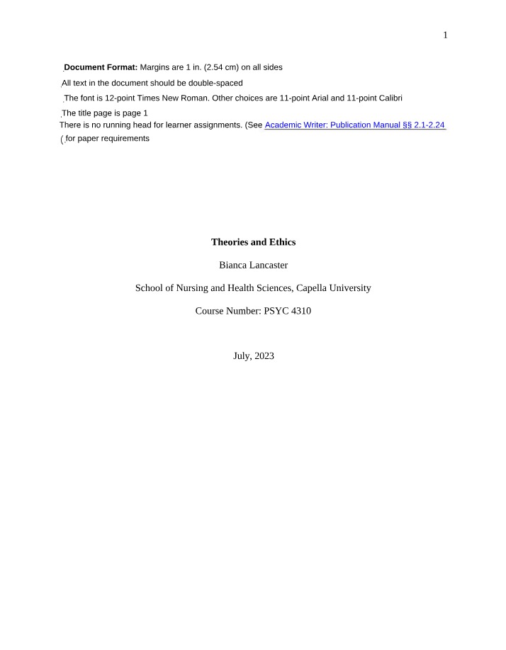 Addiction Research - Theories and Ethics