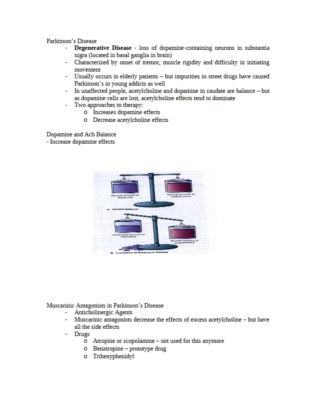 Disease of Parkinson's