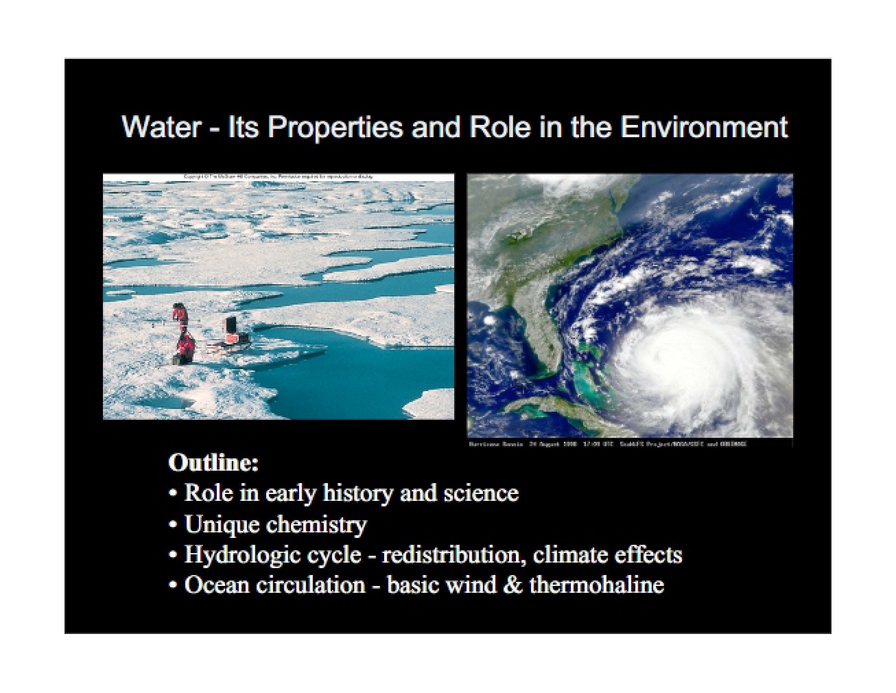 Water Resources