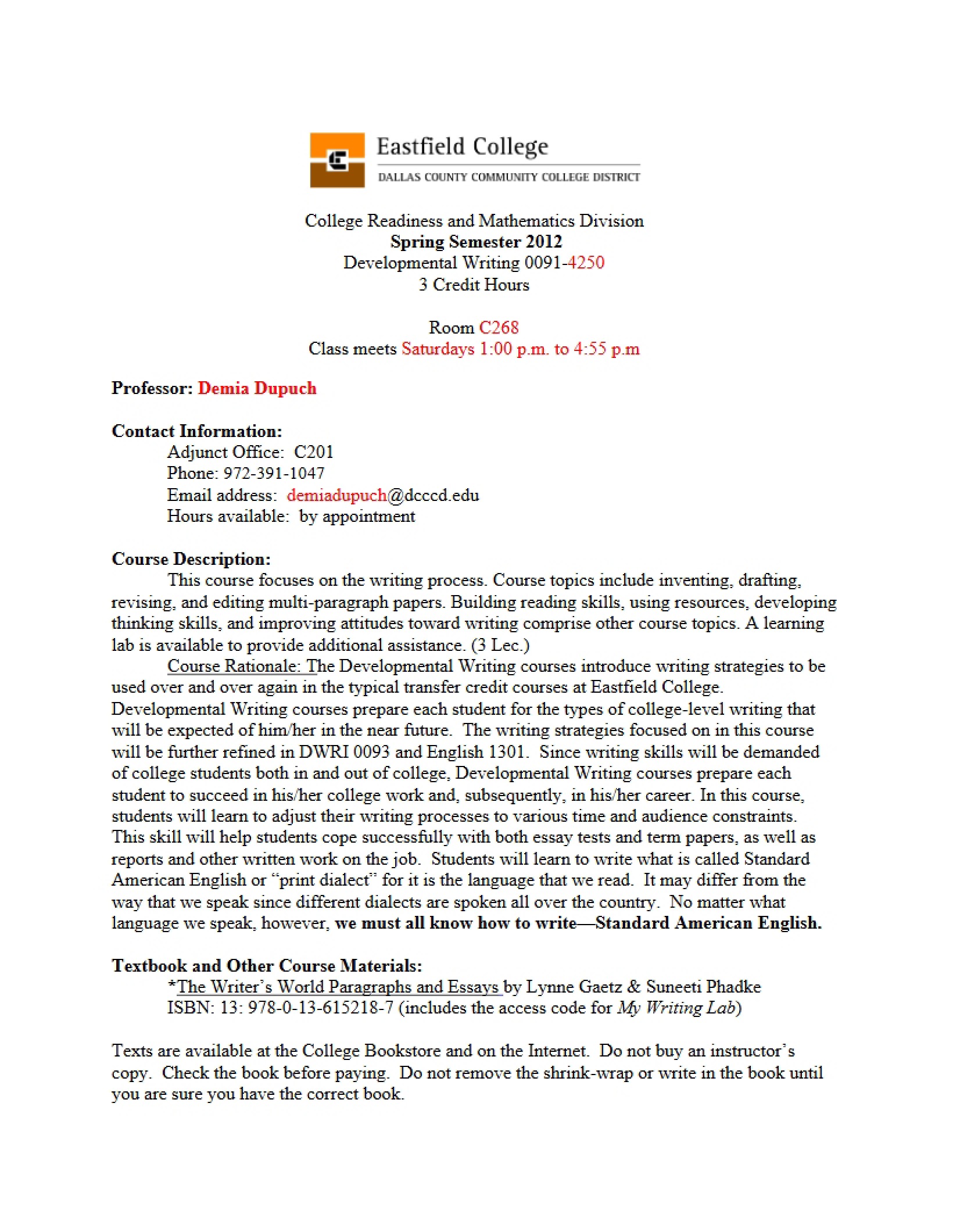Syllabus (4)