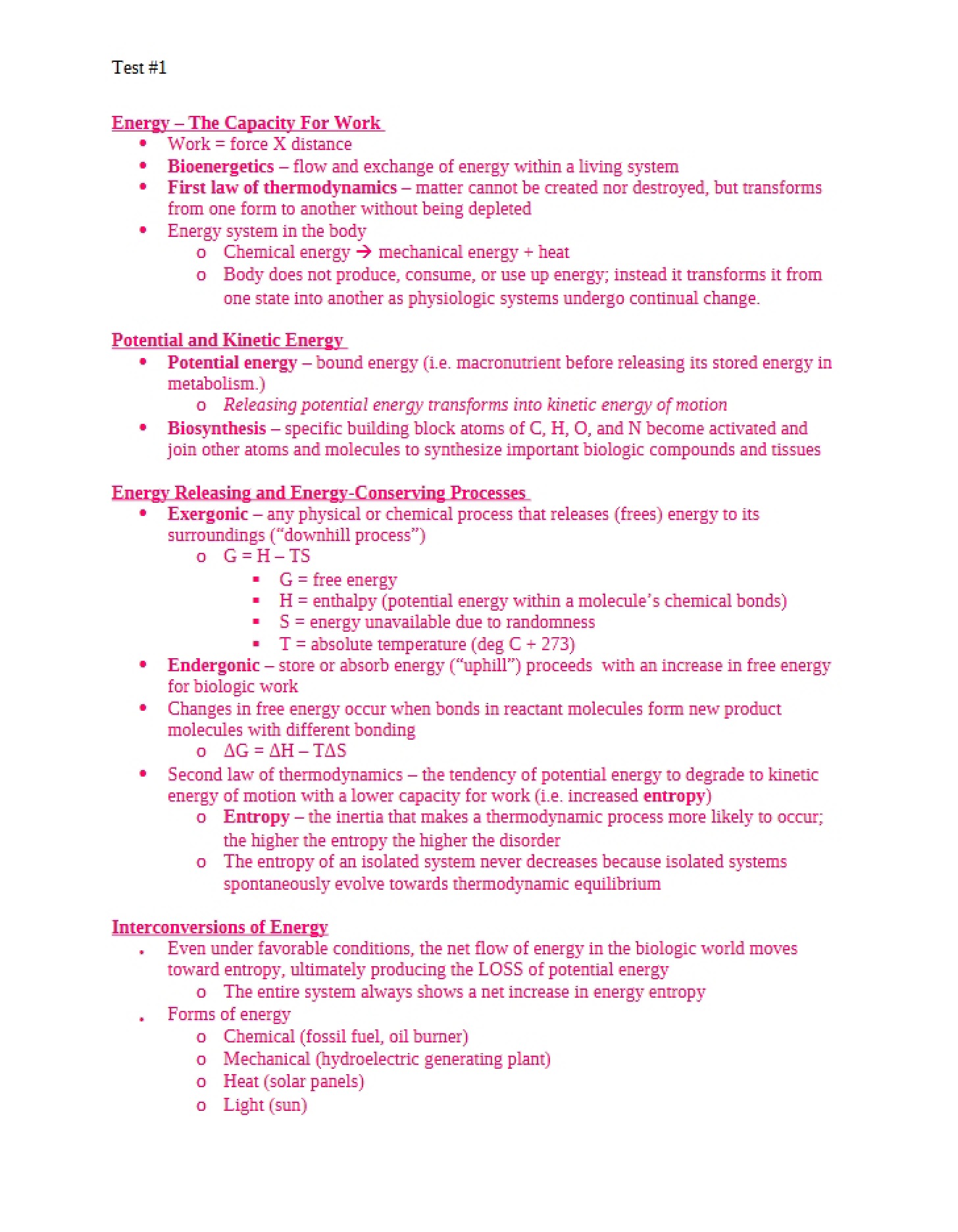 Examination 1