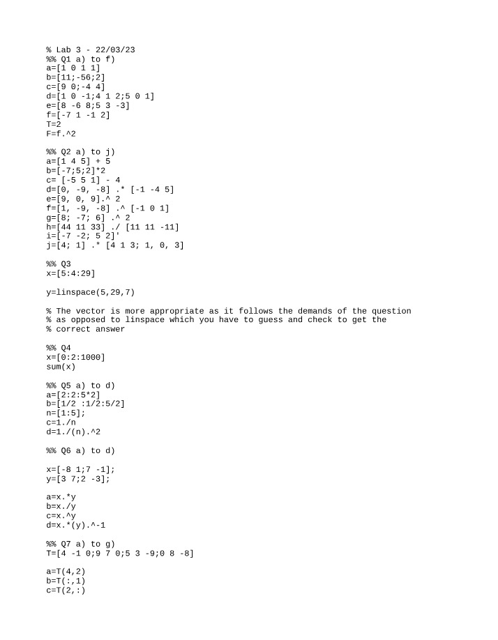 COMP300027 Lab 3