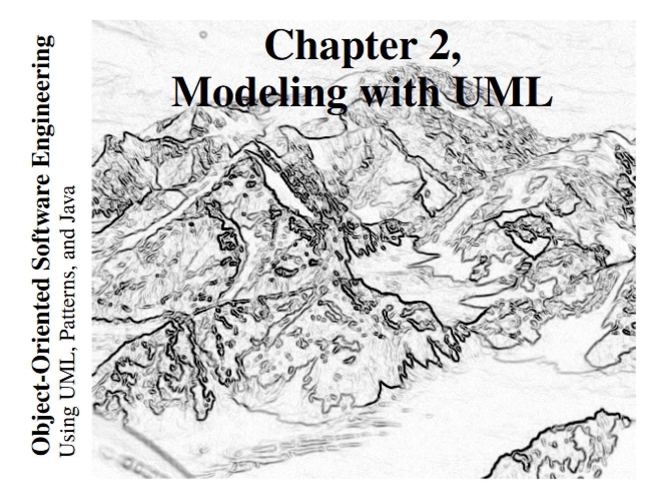 Lecture Notes for Object Oriented Analysis and Design
