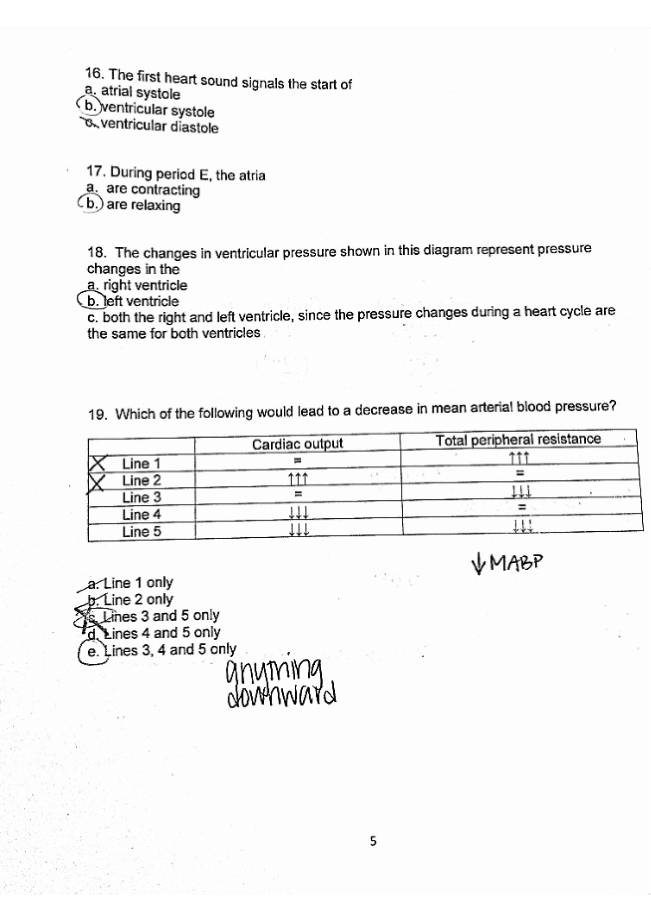 Fifth Page of Human Parasitology Notes