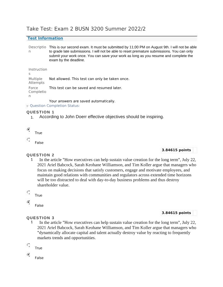 ACC208 Exam 2