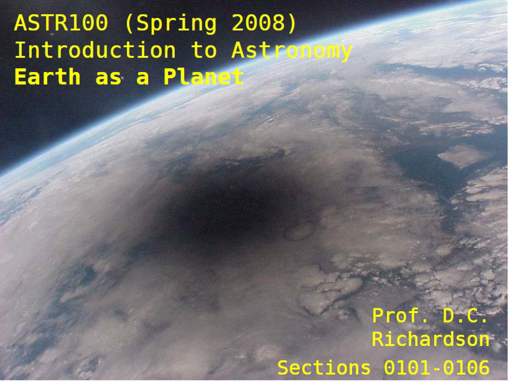 Planet Earth