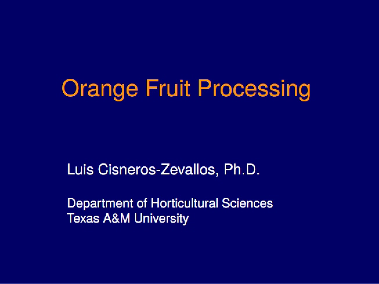 First Look at Citrus and Subtropical Fruits by Cisneros