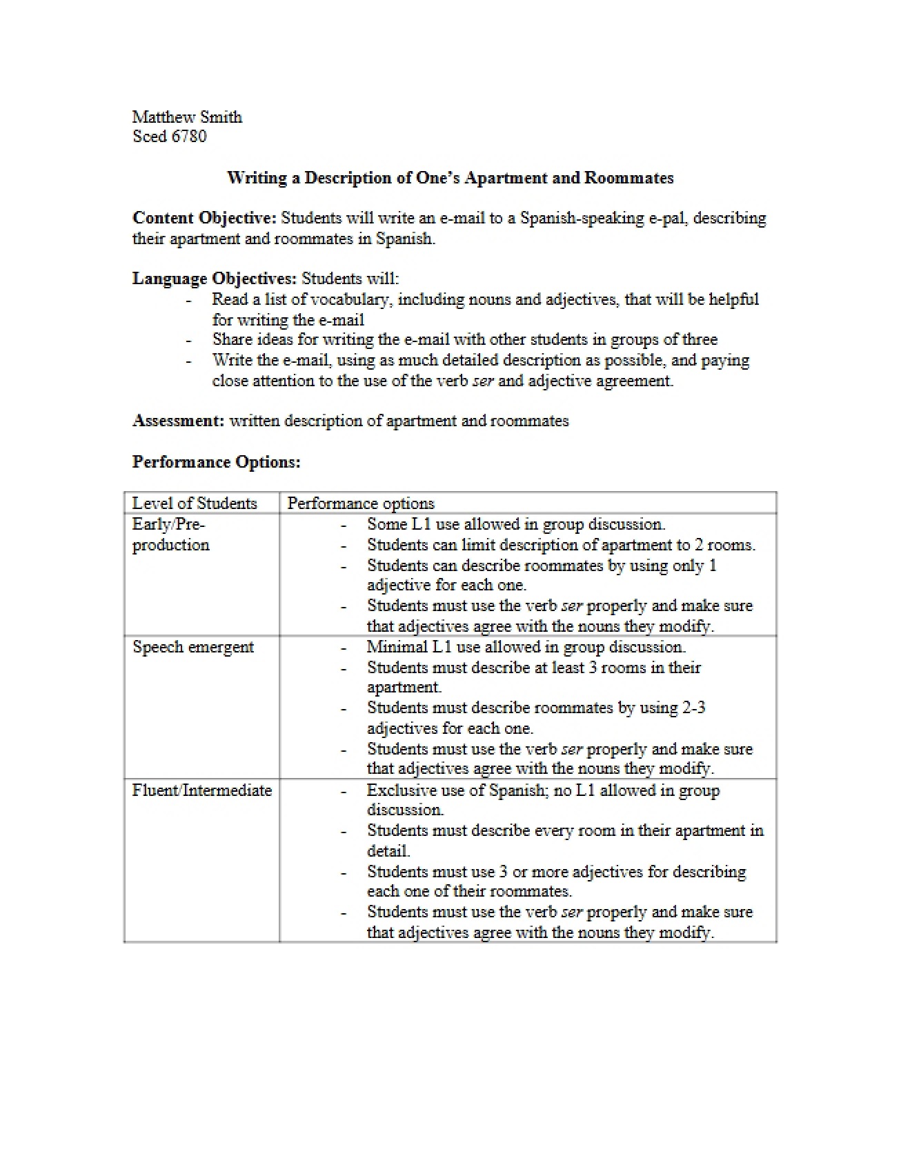 Notes for Study