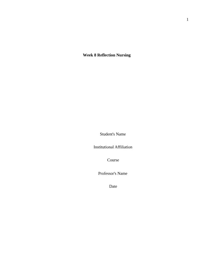 Advanced Practice Reflections on Ethical Dilemmas in Nursing