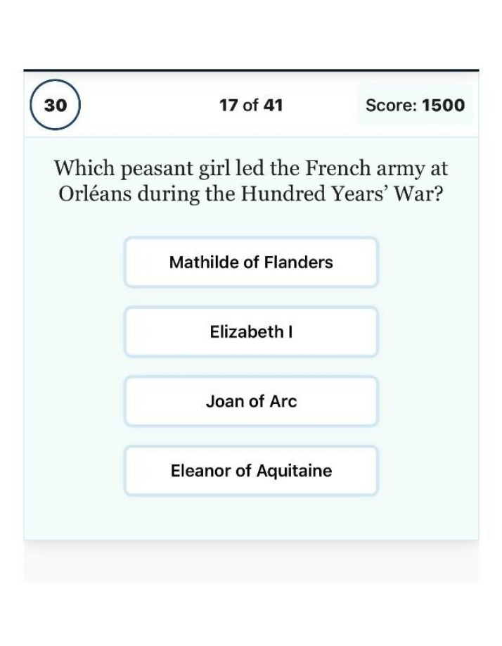 The Peasant Girl Who Led the French Army at Orleans