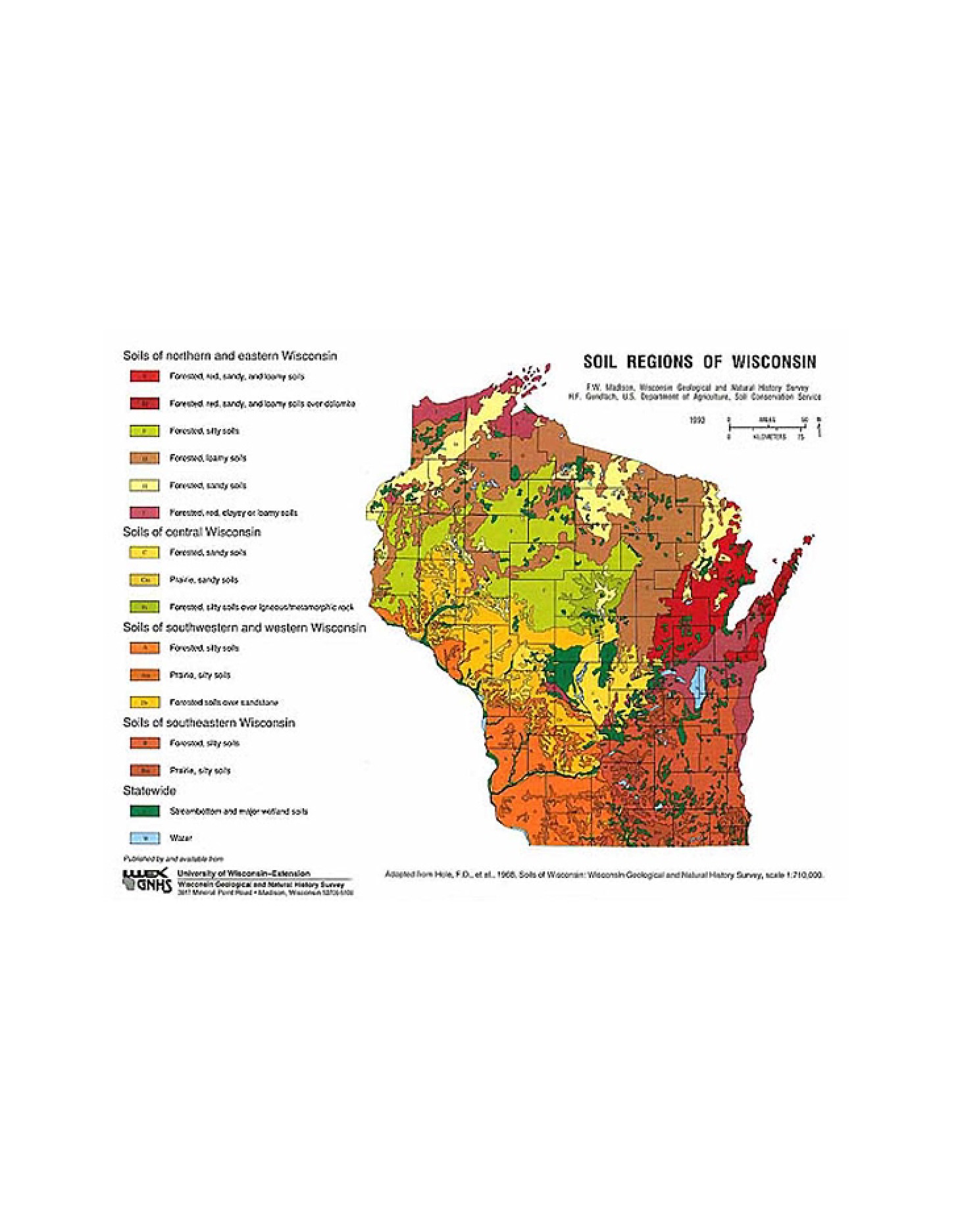 Mapping of Soil