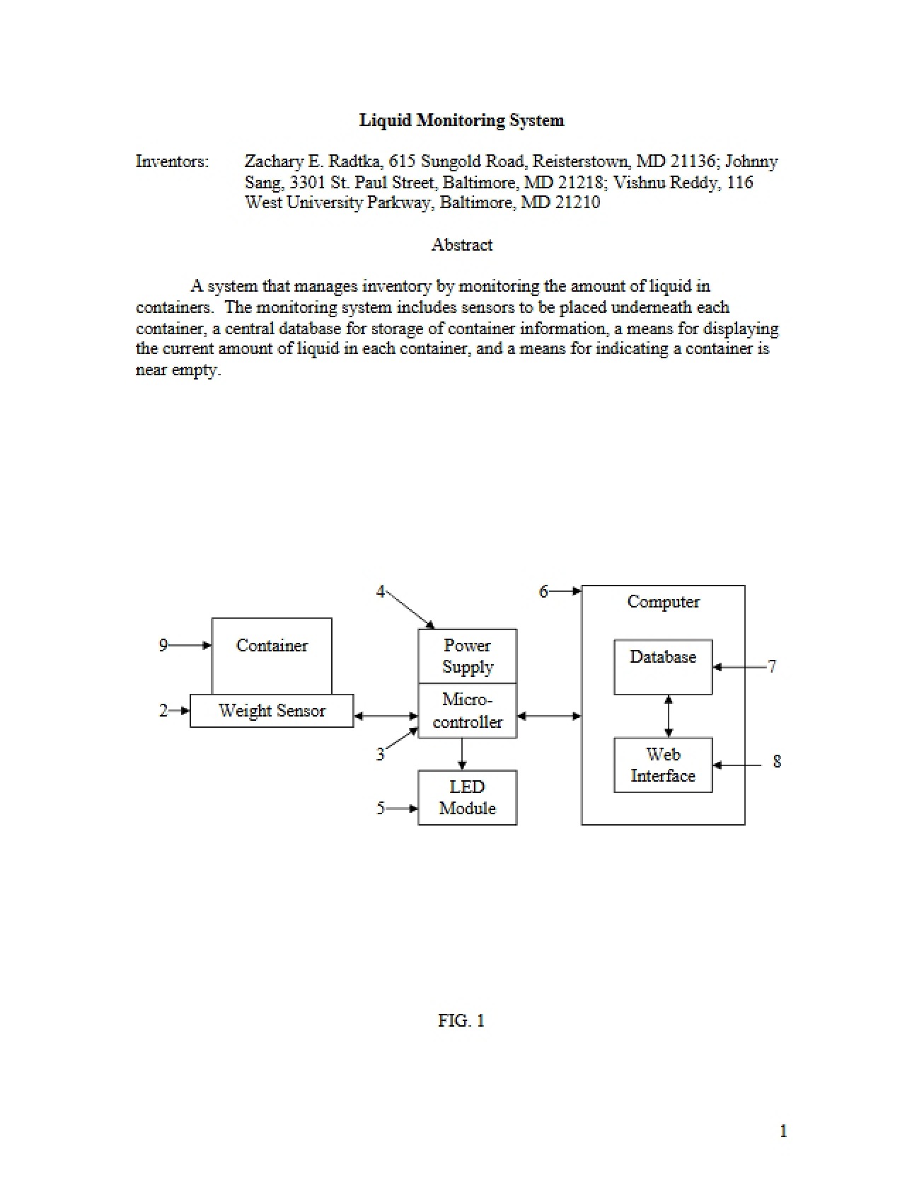 Monitoring Systems for Liquid Management