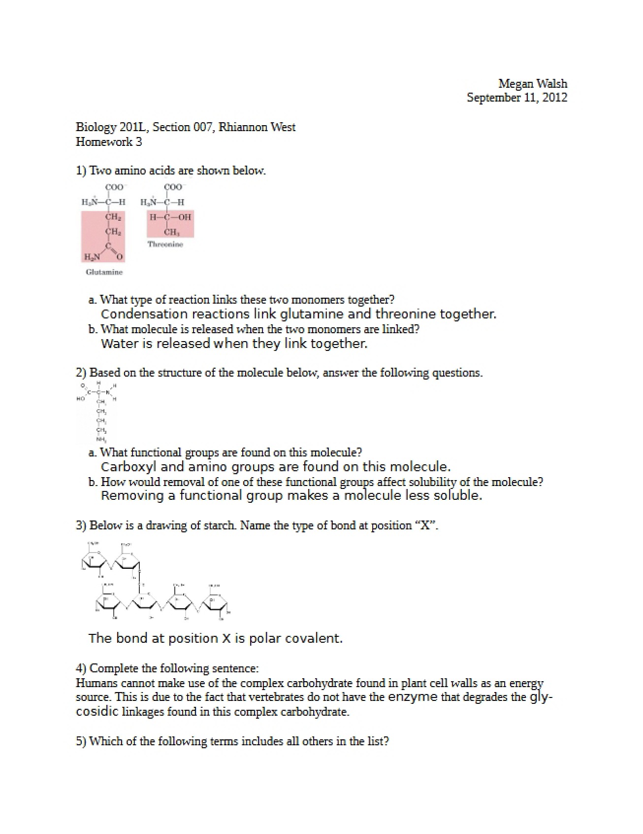 Bio HW 3