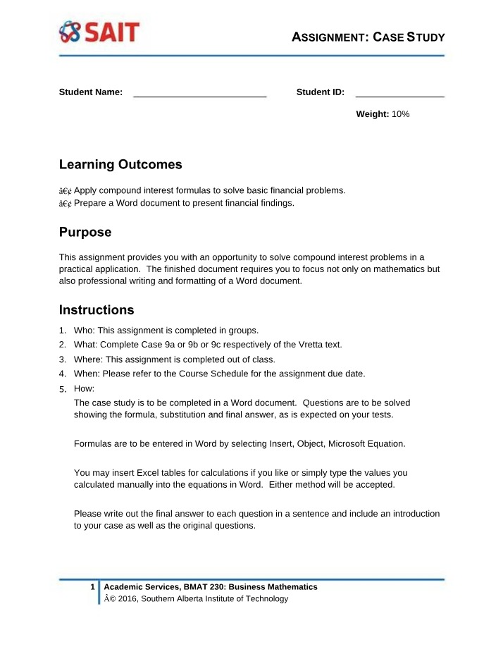 Compound Interest Problems - A Practical Case Study