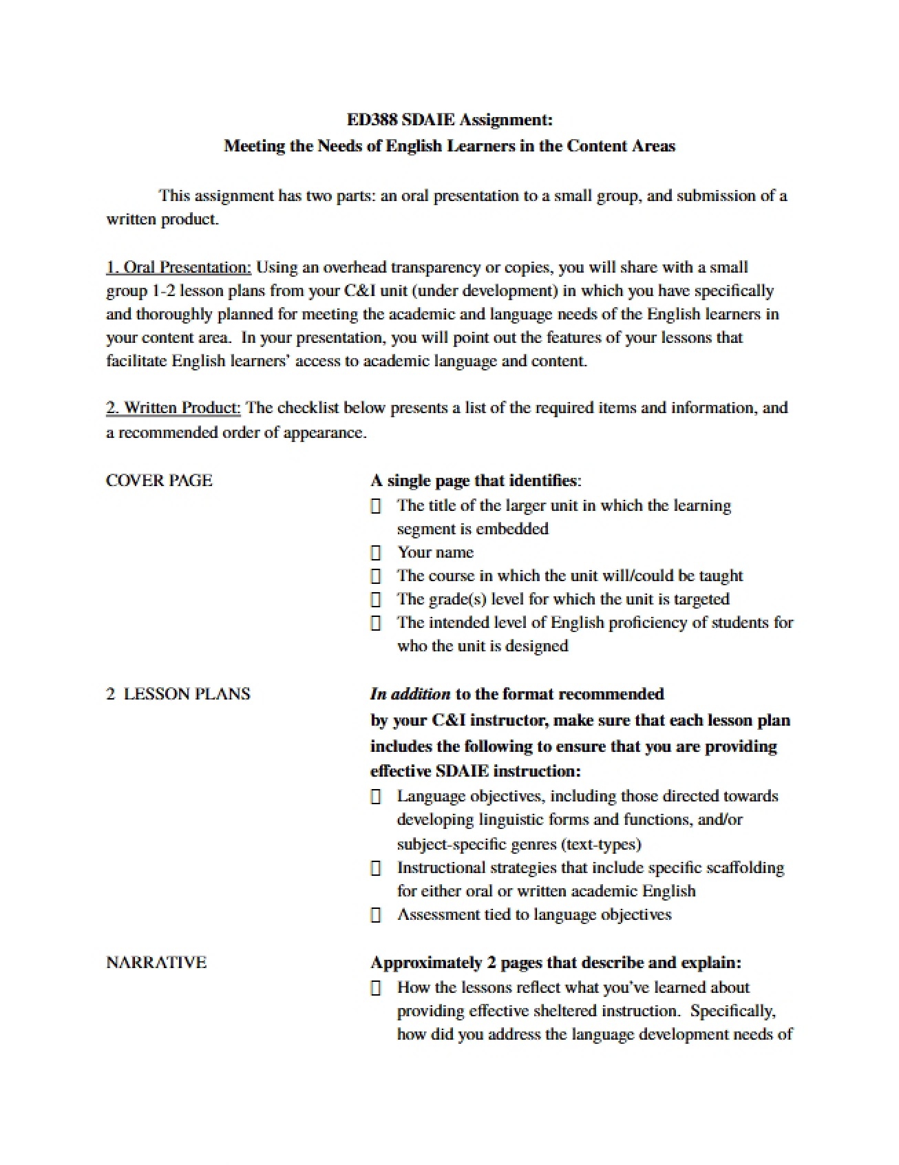 Study Notes for a Language Policies and Practices Course