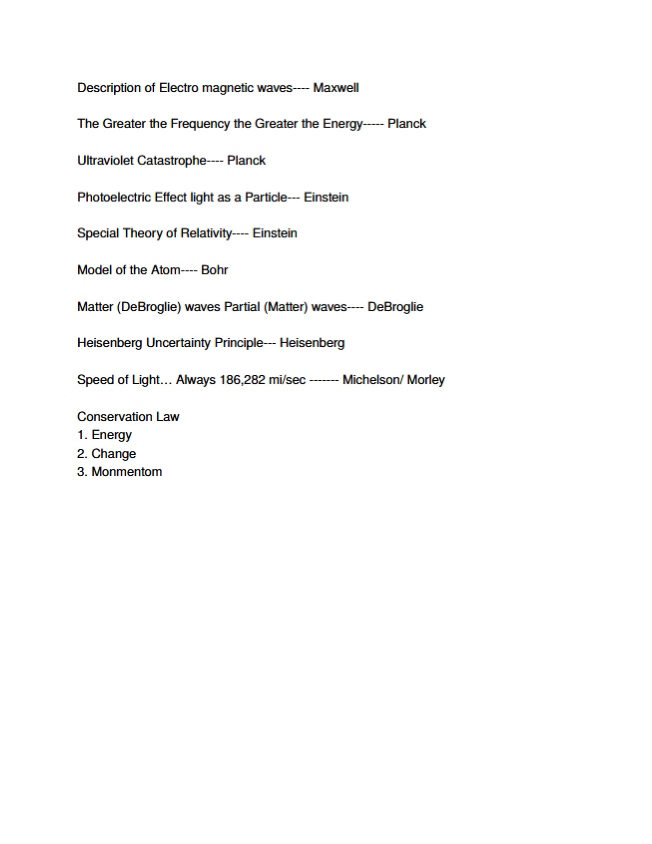 Introduction to Seven Ideas (Ch 1)