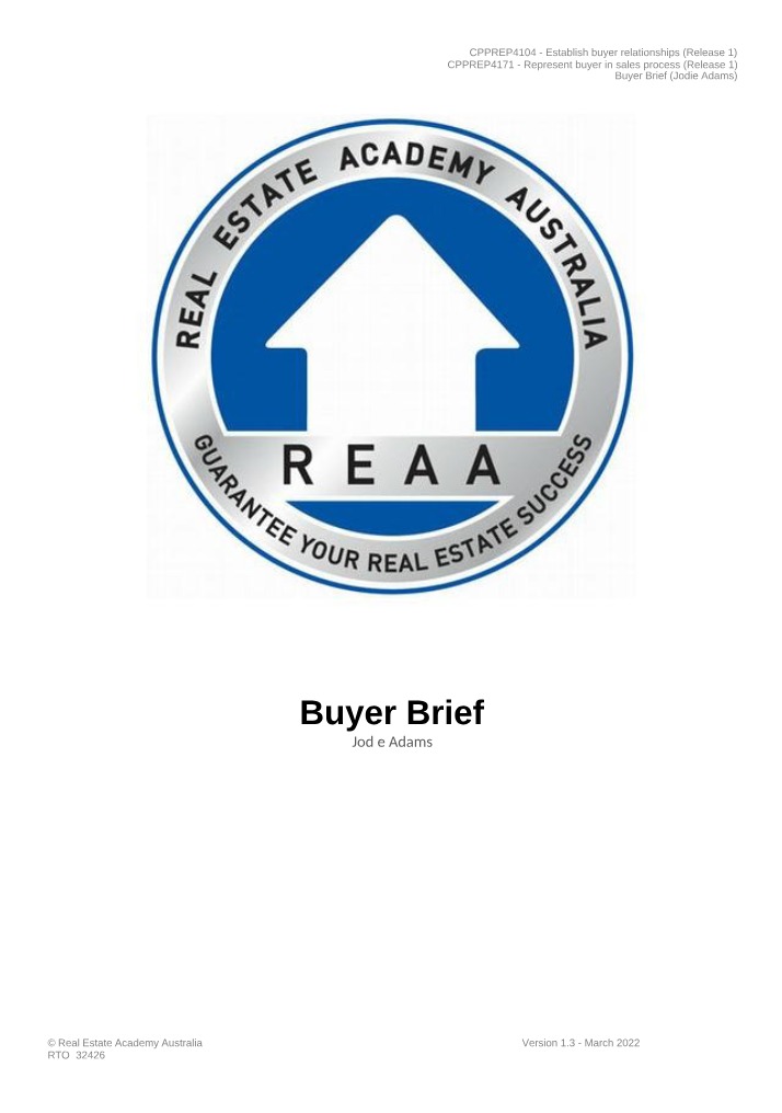 Jodie Adams Buyer Brief Template v1