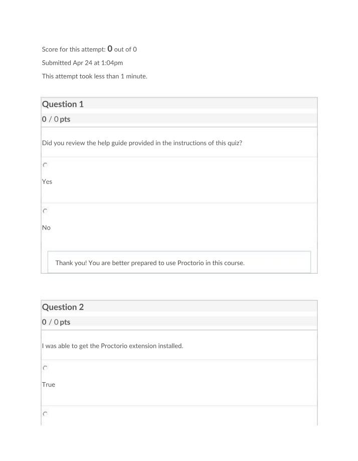 Master Proctorio - Guide to Proctored Assessments