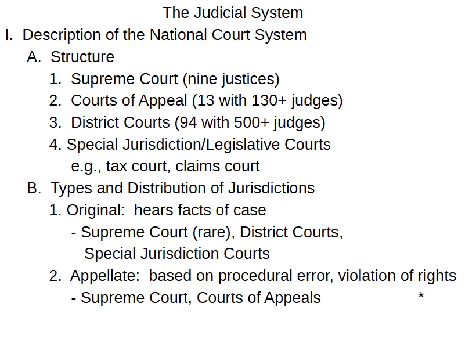 Judiciary (Section 7)