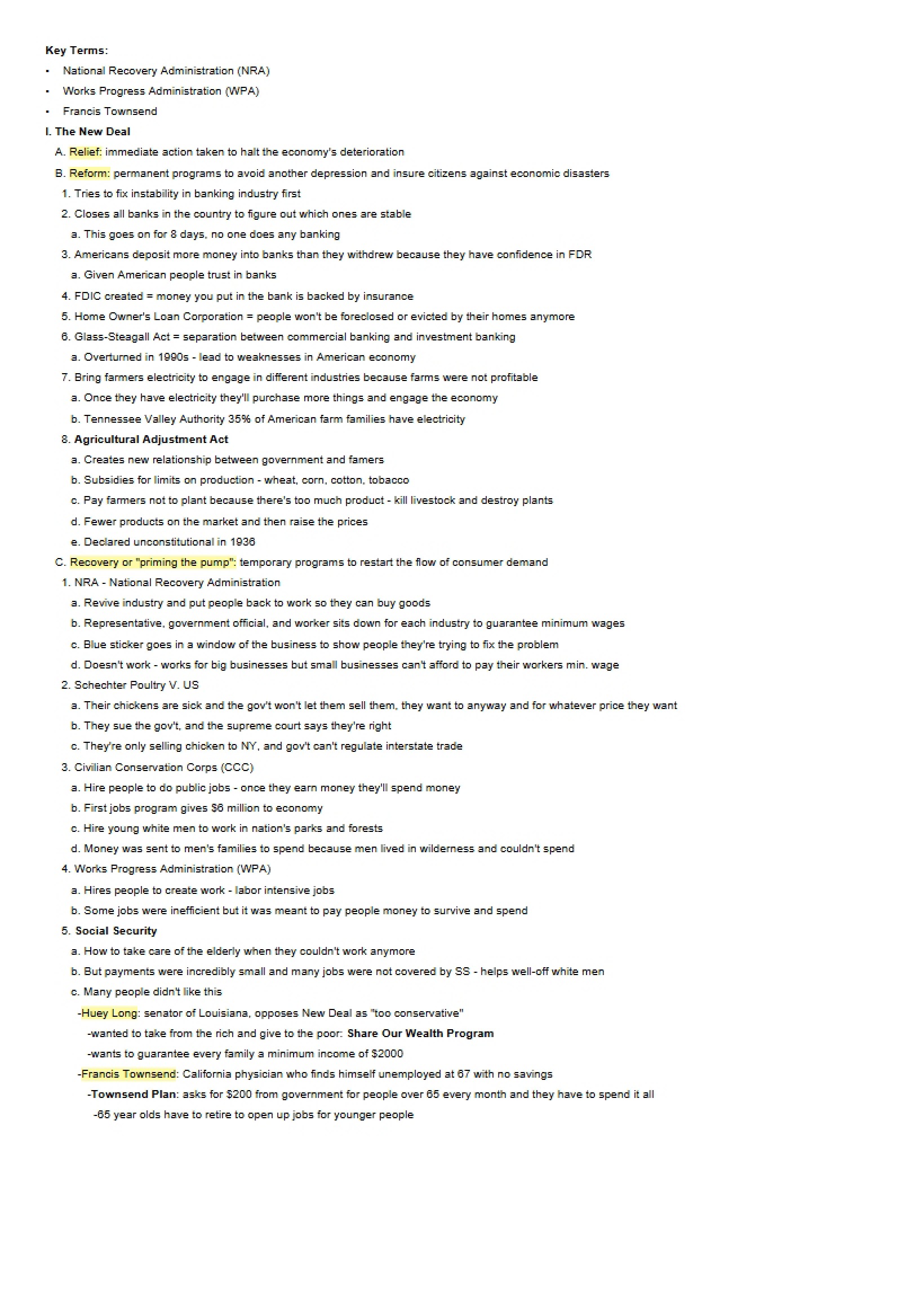History 201 Notes