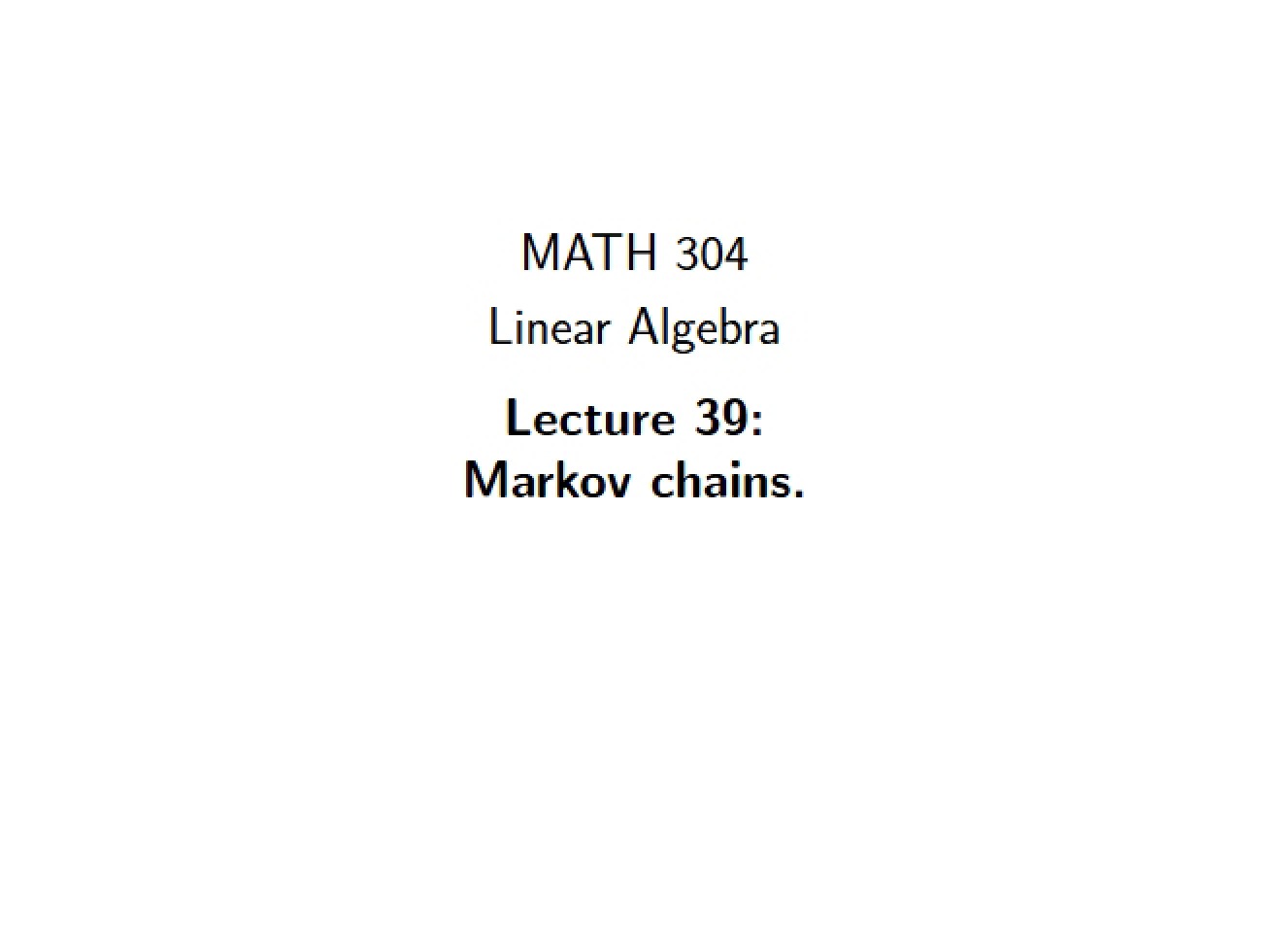 Web Lecture 4.05