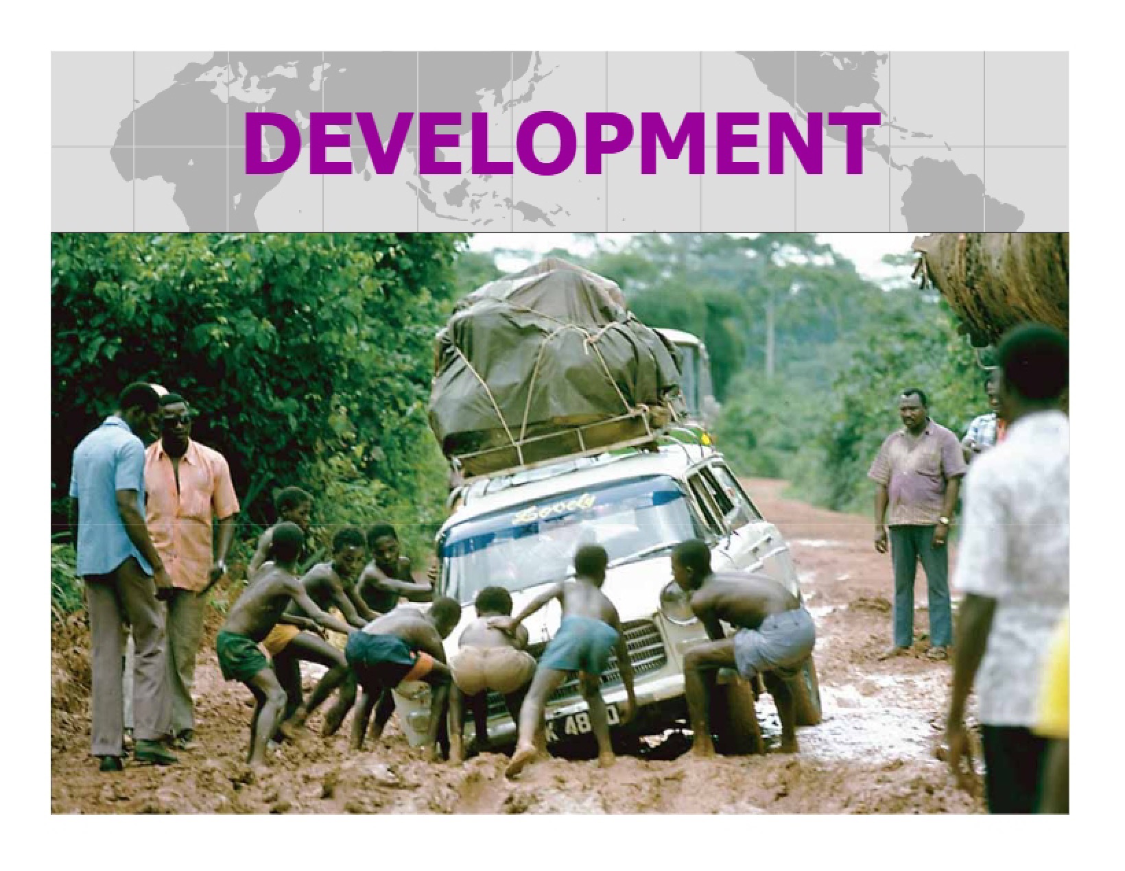 Development in Cultural Geography