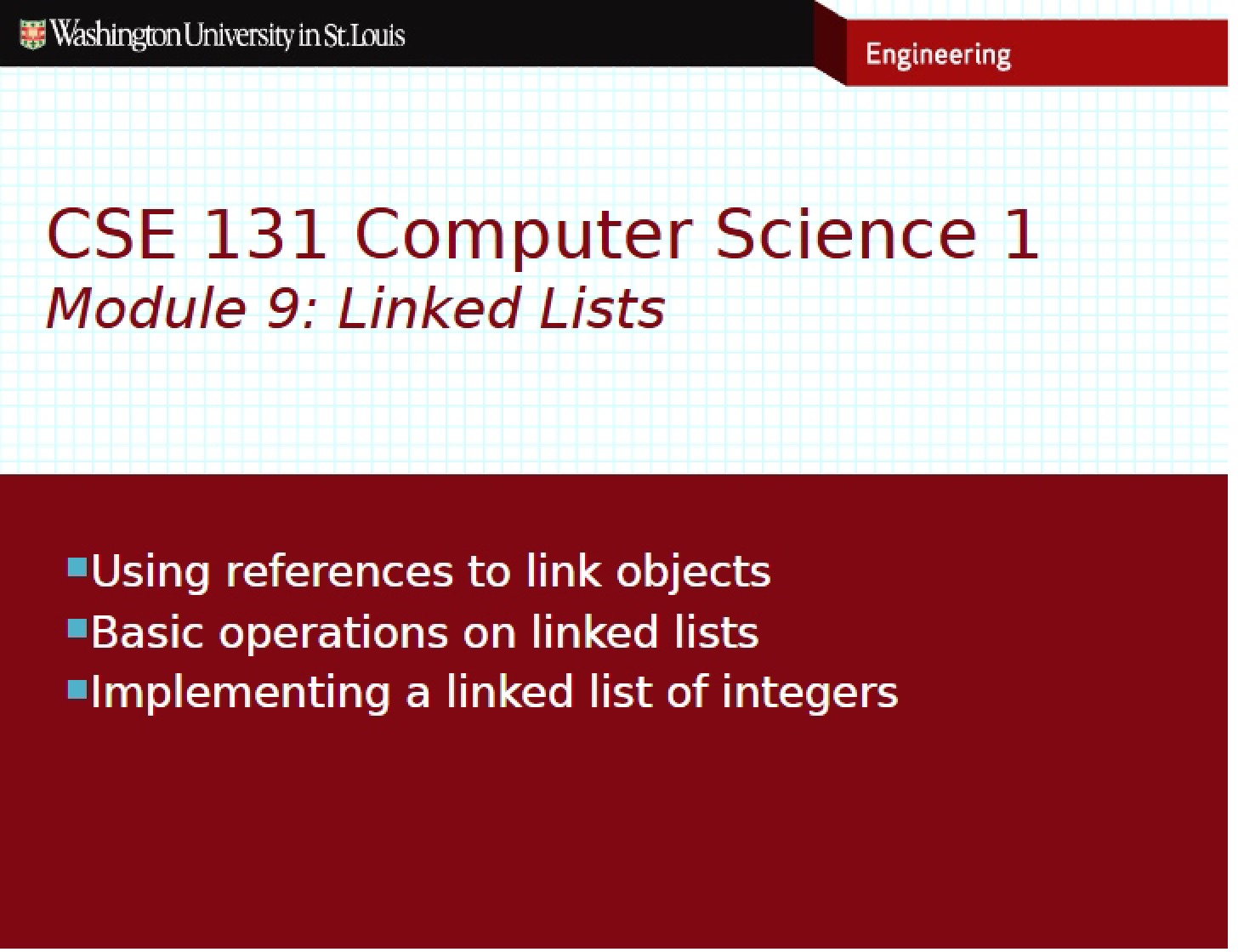 Session 09 (Spring 14)