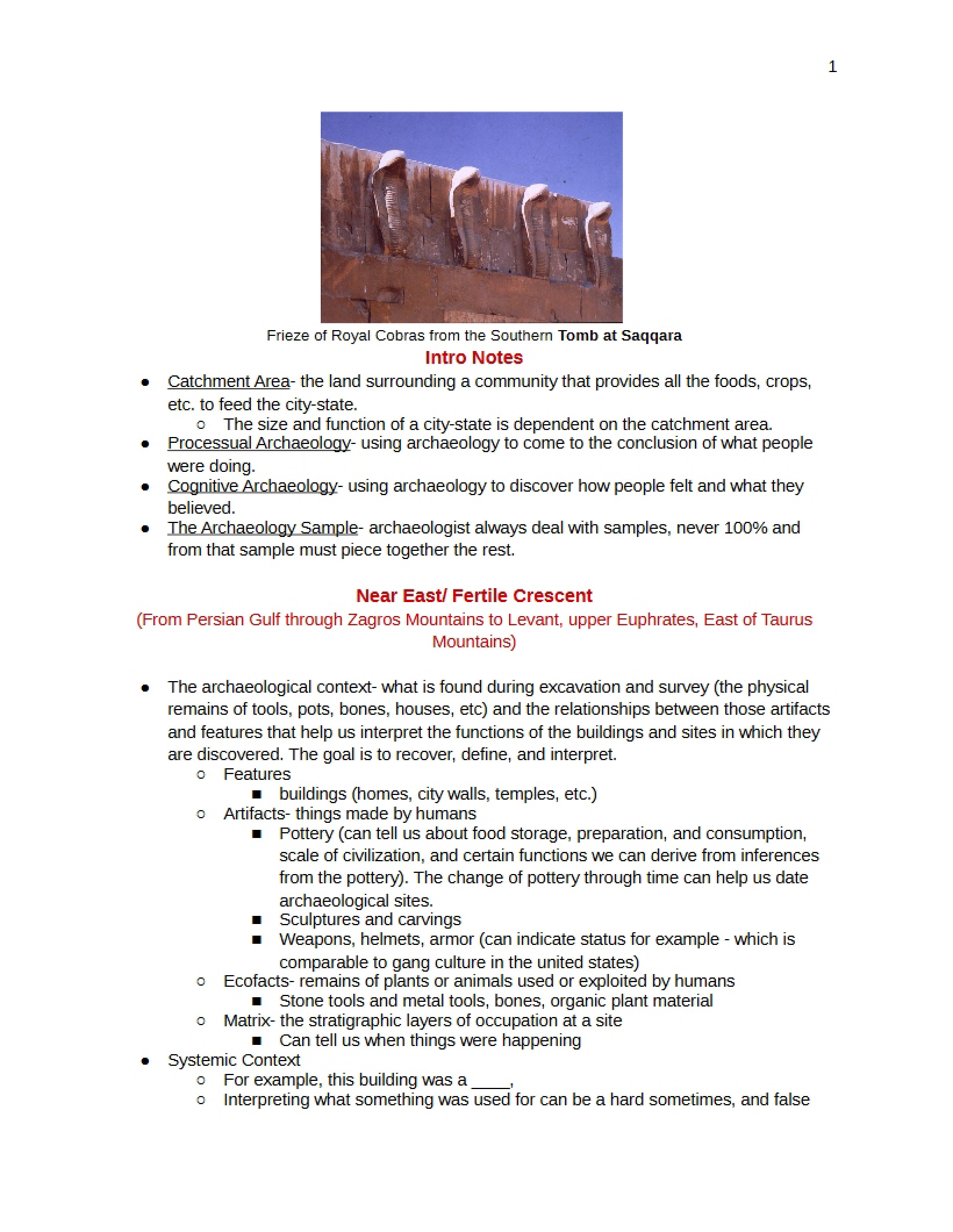Ancient Cities Midterm Guide
