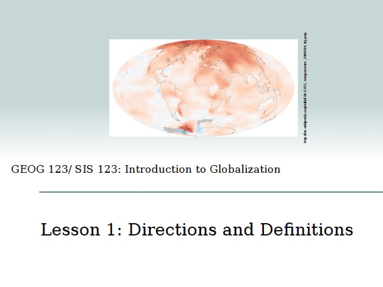 Lesson 01