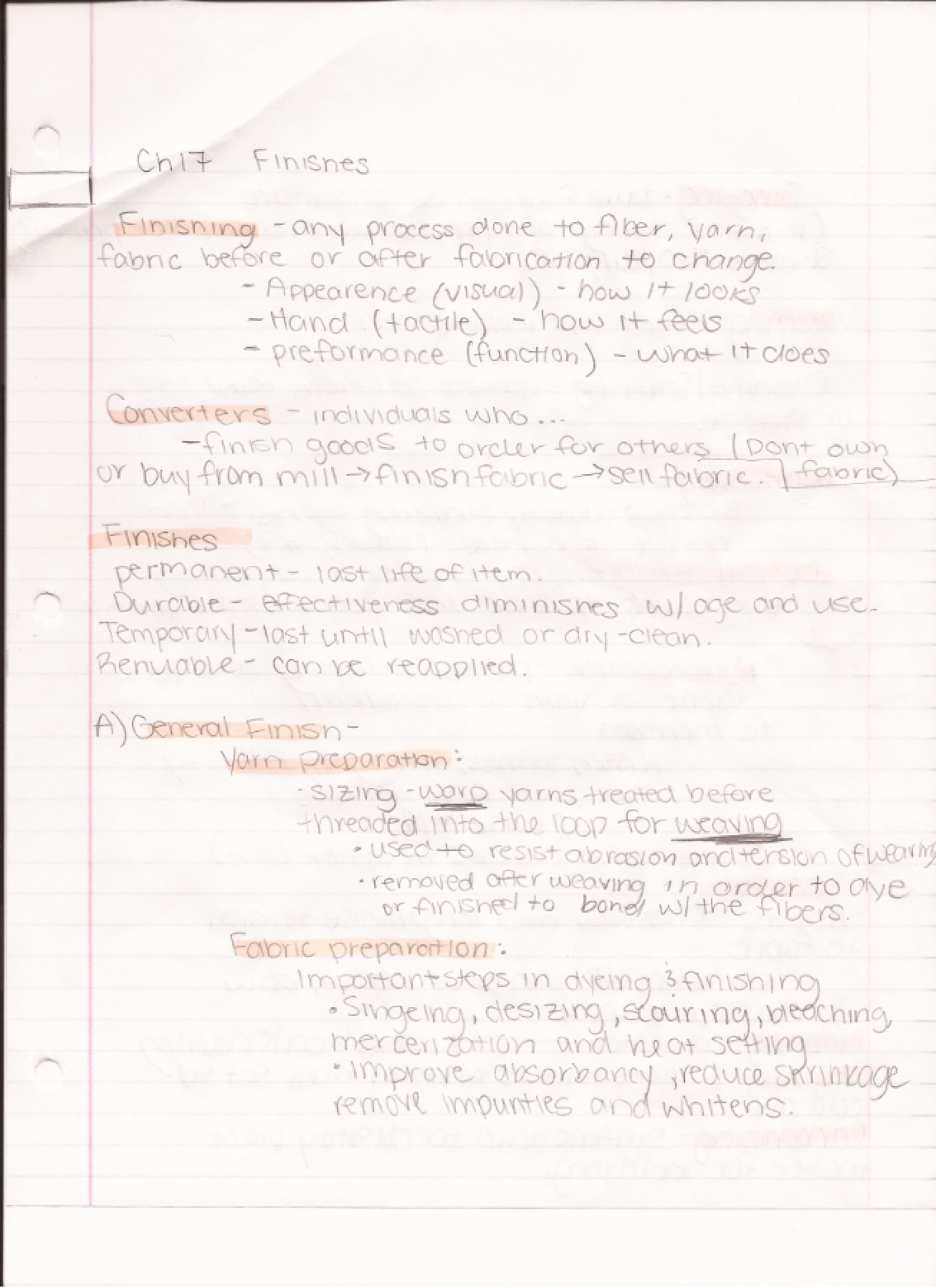General Music Notes
