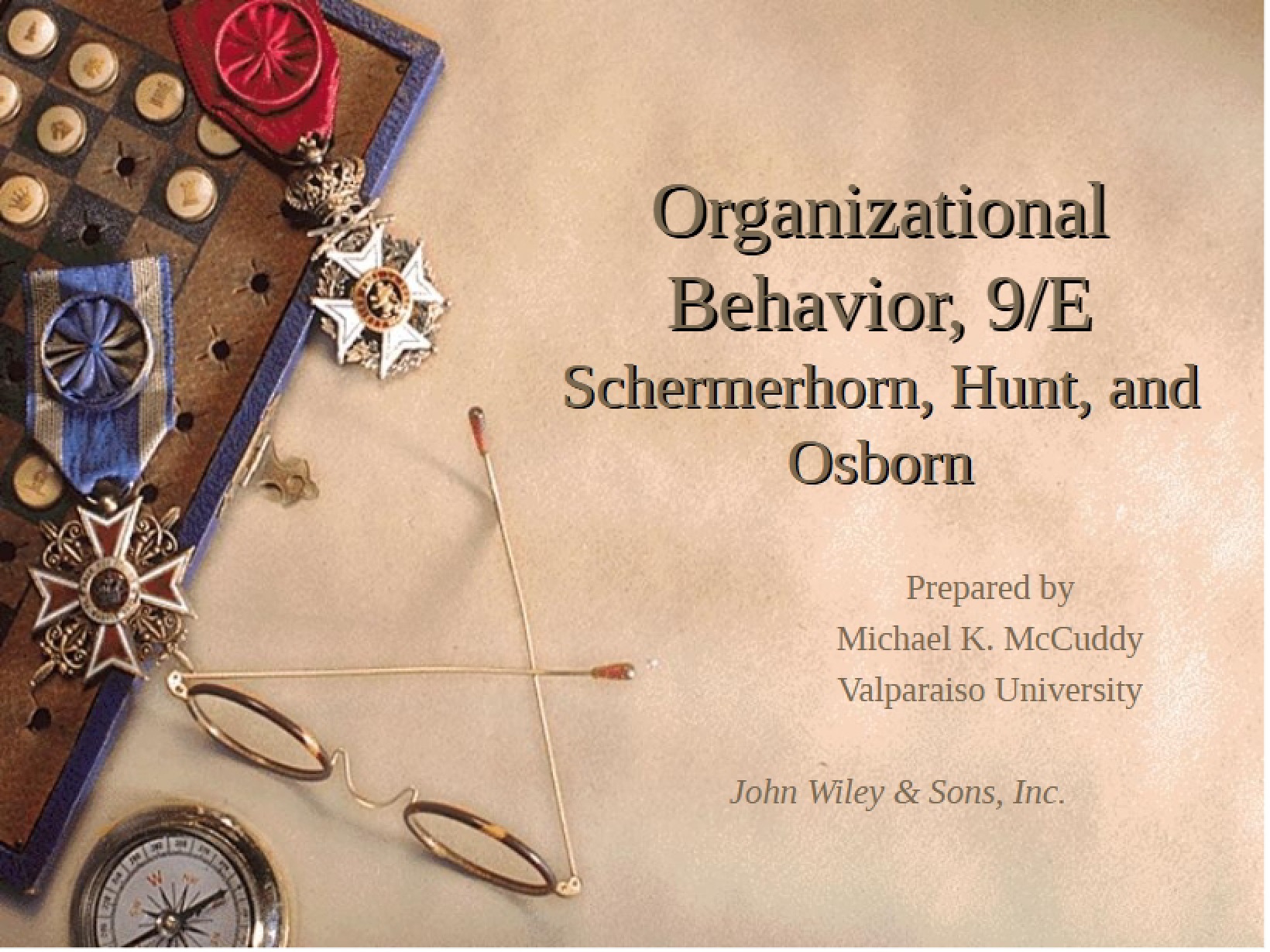 Organizational Behavior Concepts